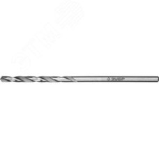 Сверло по металлу сталь Р6М5 класс В, ПРОФ-В 1.5х40мм