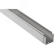 Лоток крашенный неперфорированный 100х100х3000