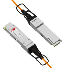 Кабель/ FIBO FT-Q40-AOC1m QSFP+ AOC модуль, оптический кабель, 1 метров