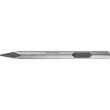 Зубило пикообразное 400 мм ALLIGATOR HEX 28