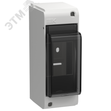 UNION Mini Корпус пластик. КМПн-2 IP30 белый IEK