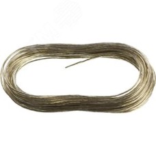 Трос стальной в оплетке 20 м, d 2.5 мм