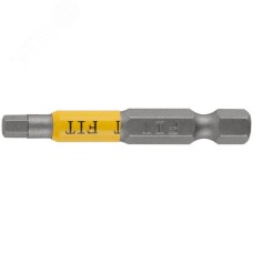 Биты кованые сталь S2 односторонние 50 мм Н4 Профи 2 шт блистер