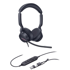Гарнитура проводная/ Yealink UH46 Dual UC USB-C/A [1308183]