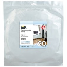 Лента светодиодная 20м 4,8Вт/м 12В дневной IP65 60LED/м