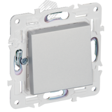 SKANDY Выключатель 1-клавишный перекрестный 10А SK-V03S серебряный IEK