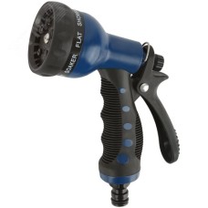 Пистолет для полива, 8 режимов, синий 200 мм