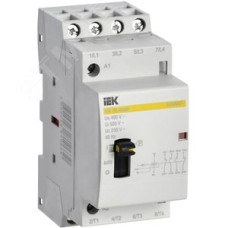 Контактор модульный с ручным упр. КМ20-40МР AC KARAT