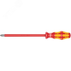 Отвертка диэлектрическая крестовая 162 i PH VDE PH 4X200 мм