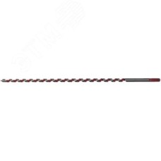 Сверло левиса по дереву 10x450/360мм, шестигранный хвостовик