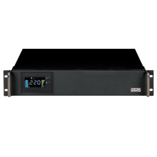 Источник бесперебойного питания Powercom King Pro RM KIN-1500AP LCD 1200Вт 1500ВА черный/ UPS Powercom King Pro RM KIN-1500AP LCD 1200W 1500Va black