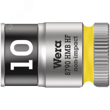 Головка торцевая шестигранная 8790 HMB HF Zyklop DR 3/8 с функцией фиксации крепежа 10X29 мм