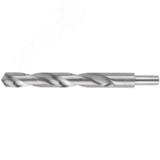 Сверло по металлу HSS в блистере, угол заточки 118град, 19,0X198 мм