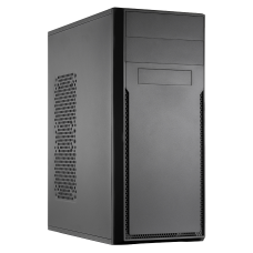 Корпус c блоком питания 450 Ватт/ Case Foxline FL-302, ATX, 2x5.25EXT, 1x3.5EXT, 4x3.5INT, 2xUSB2.0, HDA, w/o FAN, w/450W ATX PSU(80mm), w/1.2m EU pwr cord
