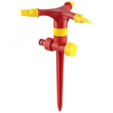 Круговой распылитель GR-P 3 сопла, на пике, пластиковый