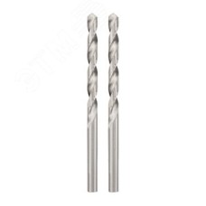Сверло по металлу 3.2х65х35 мм HSS (упак - 2 шт.) DIN 338