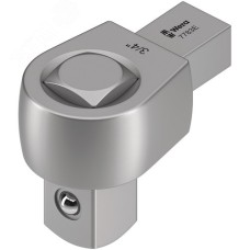 Насадка со сдвижным квадратом 7783 E 3/4 DR под посадочное гнездо 14x18 мм для динамометрических ключей Click-Torque серий X и XP