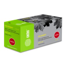 -/ Картридж лазерный Cactus CS-C040HY 040 H Y желтый (10000стр.) для Canon LBP 710CX/712CX I-Sensys