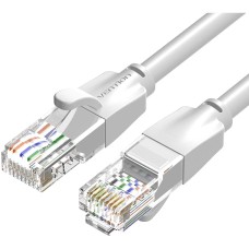 Патч-корд Vention прямой UTP cat.6, RJ45 - 3м. Серый