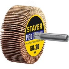 Круг шлифовальный d 50X20 мм P180