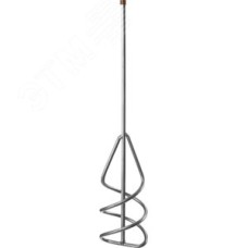 Миксер для песчано-гравийных смесей 80x400 мм, хвостовик шестигранный