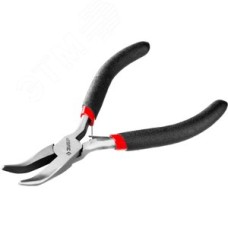 Тонкогубцы мини изогнутые 120 мм Стандарт