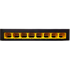 Коммутатор/ Unmanaged Switch 8x100Base-TX, plastic case