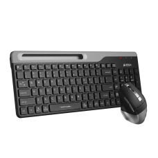 Клавиатура + мышь A4Tech Fstyler FB2535C клав:черный/серый мышь:черный/серый USB беспроводная Blueto