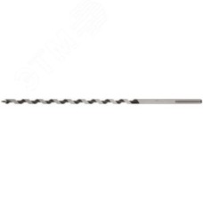 Сверло по дереву спиральное 6х230 мм
