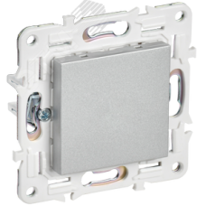 SKANDY Заглушка с суппортом SK-C01S серебряный IEK