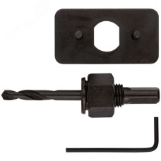 Адаптер для пилы круговой инструментальная сталь 68-152 мм