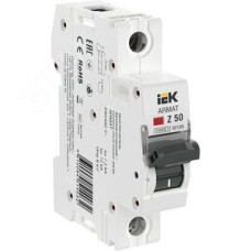 Выключатель автоматический однополюсный M10N Z 50А