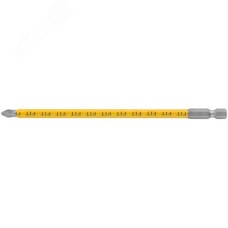 Биты кованые сталь S2 односторонние 100 мм PH2 Профи 2 шт блистер