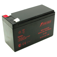 Батарея POWERMAN Battery CA1272, напряжение 12В, емкость 7Ач,макс. ток разряда 105А, макс. ток заряда 2.1А, свинцово-кислотная типа AGM, тип клемм F2, Д/Ш/В 151/65/94, 2.21 кг./ Battery POWERMAN Battery CA1272, voltage 12V, capacity 7Ah, max. discharge cu