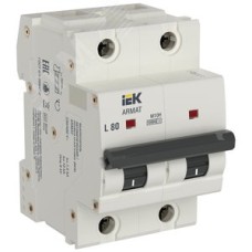 Выключатель автоматический M10H 2P L 80А