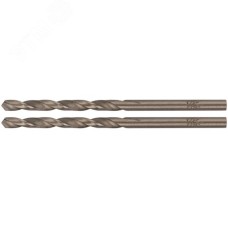 Сверла по металлу HSS полированные в блистере 3.2 мм (2 шт)