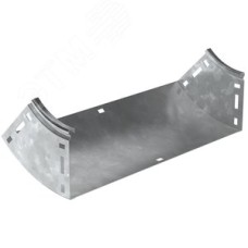 Поворот плавный 45 градусов тип В10 ESCA 100х400 мм HDZ