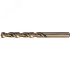 Сверла по металлу HSS с добавкой кобальта 5% Профи в блистере 12,0 мм