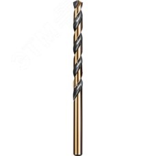 Сверло по металлу COBALT 6.5х101мм, HSS-Co(8%) , сталь М42(S2-10-1-8)