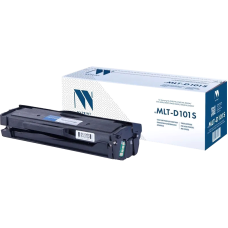 -/ Тонер-картридж NVP NV-MLT-D101S для Samsung ML 2160/ 2162/ 2165/ 2165W/ 2167/ 2168/ 2168W/ SCX 3400/ 3400F/ 3405/ 3405F/ 3405FW/ 3405W/ 3407/ SF 760P (1500k)