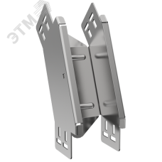 ESCA 7 Поворот верт. внеш. 45град 50х150-2,0 IEK