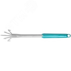 Рыхлитель с ручкой цельнометаллический, 5 зубьев