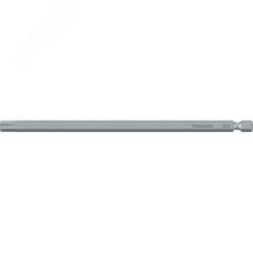 Бита 867/4 Z TORX вязкая твёрдость хвостовик шестигранный 1/4 E 6.3 TX 9X152 мм