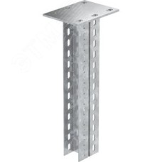 Кронштейн потолочный двойной 400 горячеоцинкованный