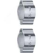 Хомут обжимной 7 - 9 мм, 2 шт, Профессионал