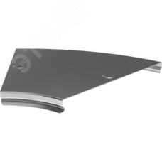 Крышка поворота плавн. 45град тип Г01 ESCA 100мм
