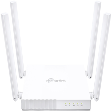 Маршрутизатор/ AC750 Wireless Dual Band Router, 433 at 5 GHz +300 Mbps at 2.4 GHz, 802.11ac/a/b/g/n, 1 port WAN 10/100 Mbps + 4 ports LAN 10/100 Mbps, 3 fixed antennas, L2TP Russia/PPTP Russia/PPPoE Russia support, IGMP Snooping/Proxy, Bridge and 802.1Q T