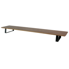 Подставка под монитор/ Monitor Stand GEEK NOOK Focus Station 116x9x23 cm, Walnut
