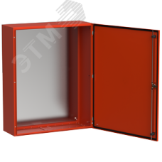 Корпус металлический ЩМП-100.80.30 TITAN 5 УХЛ1 IP66 RAL3020 красный