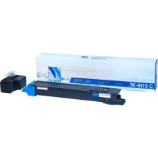 -/ Тонер-картридж NVP NV-TK-8115 Cyan для Kyocera EcoSys-M8124/EcoSys-M8130 (6000k)
